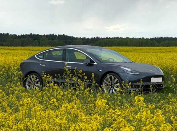 Tesla Model 3 I, 2018, пробег 85400 км