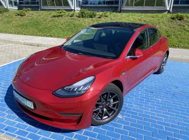 Tesla Model 3 I, 2018, пробег 93000 км