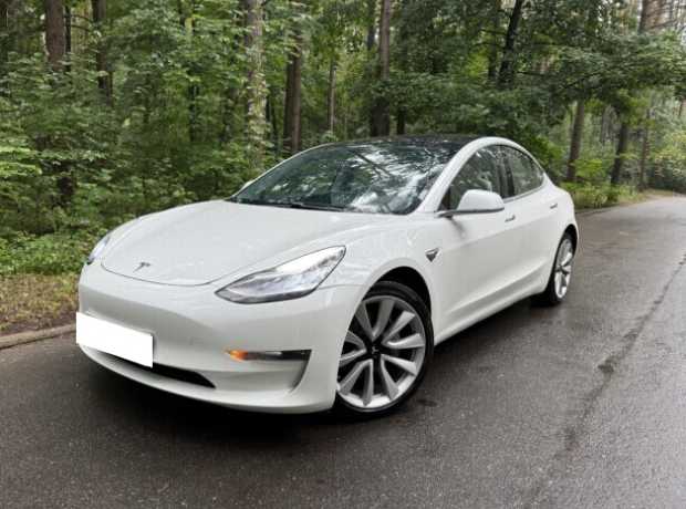 Tesla Model 3 I, 2018, пробег 95337 км