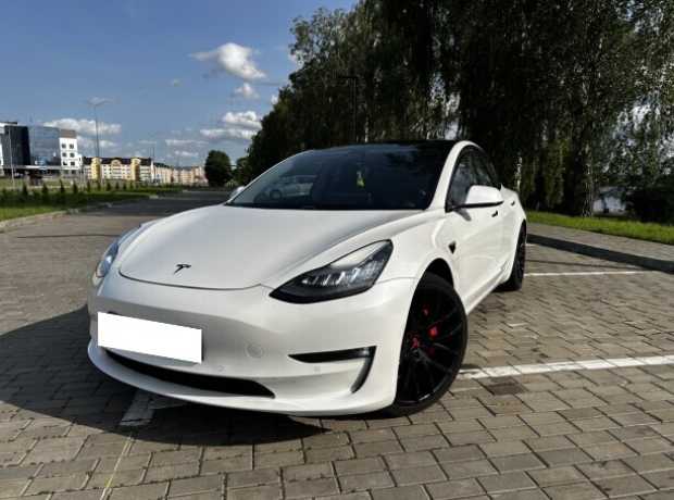 Tesla Model 3 I, 2019, пробег 105000 км