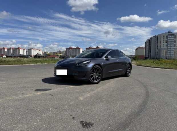 Tesla Model 3 I, 2019, пробег 116255 км