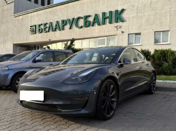 Tesla Model 3 I, 2019, пробег 153000 км