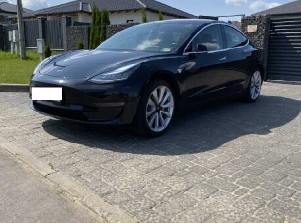 Tesla Model 3 I, 2019, пробег 155000 км