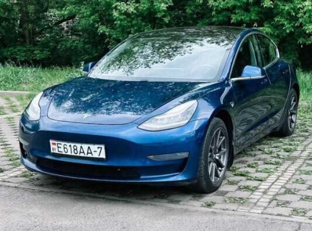 Tesla Model 3 I, 2019, пробег 158000 км