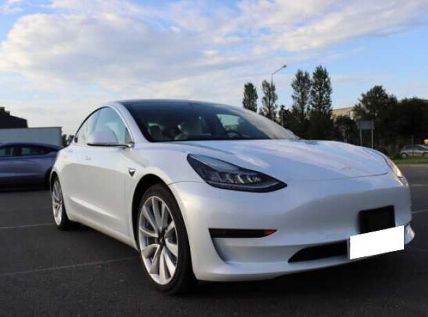 Tesla Model 3 I, 2019, пробег 39841 км