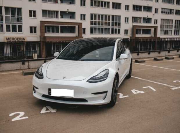Tesla Model 3 I, 2019, пробег 43600 км