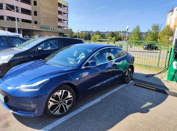 Tesla Model 3 I, 2019, пробег 51000 км