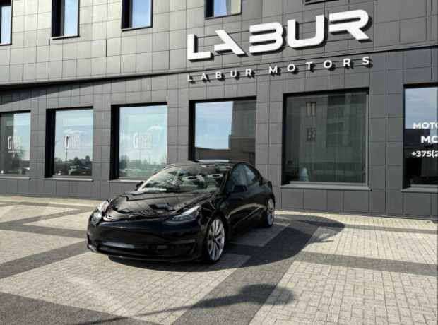 Tesla Model 3 I, 2019, пробег 59000 км
