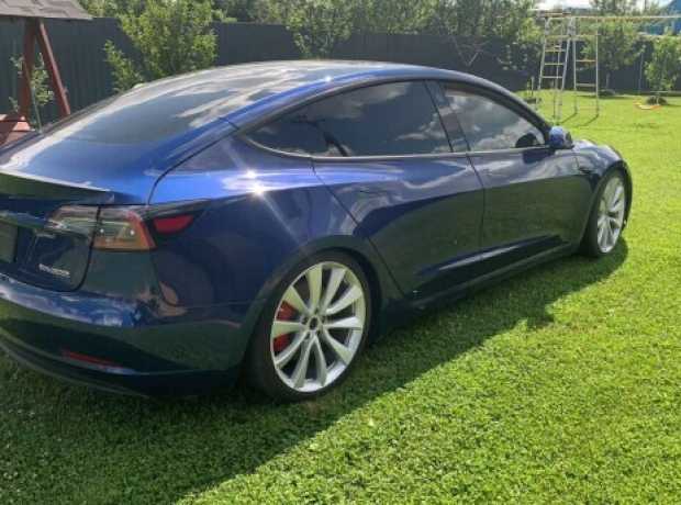 Tesla Model 3 I, 2019, пробег 65150 км