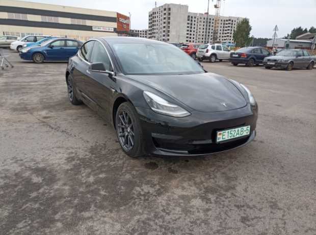 Tesla Model 3 I, 2019, пробег 70000 км