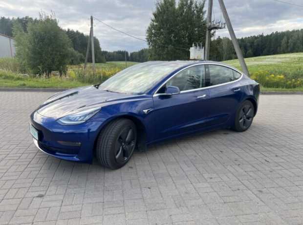 Tesla Model 3 I, 2019, пробег 73000 км