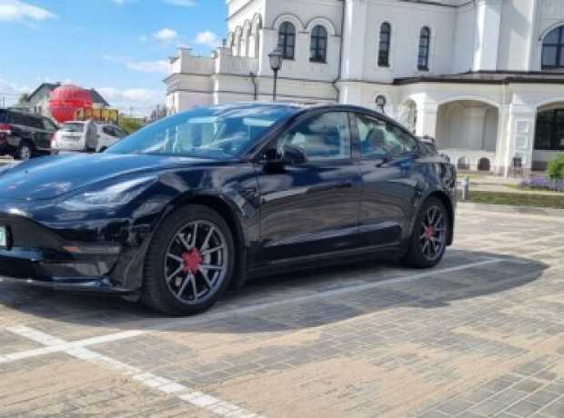 Tesla Model 3 I, 2019, пробег 74000 км