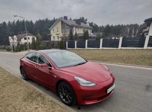 Tesla Model 3 I, 2019, пробег 78000 км
