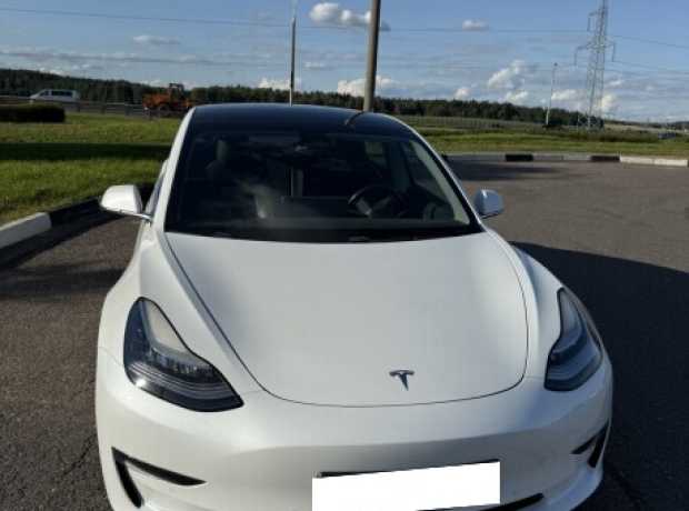 Tesla Model 3 I, 2019, пробег 85500 км