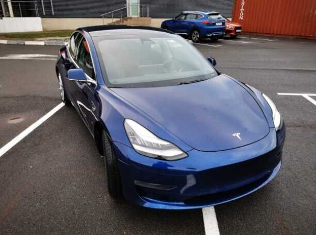 Tesla Model 3 I, 2019, пробег 88000 км