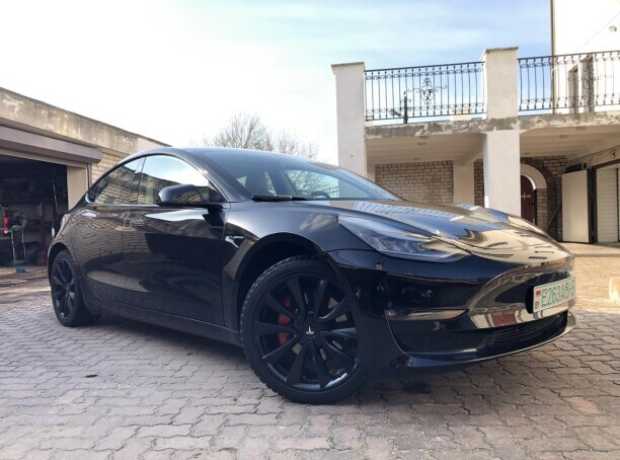Tesla Model 3 I, 2019, пробег 88000 км