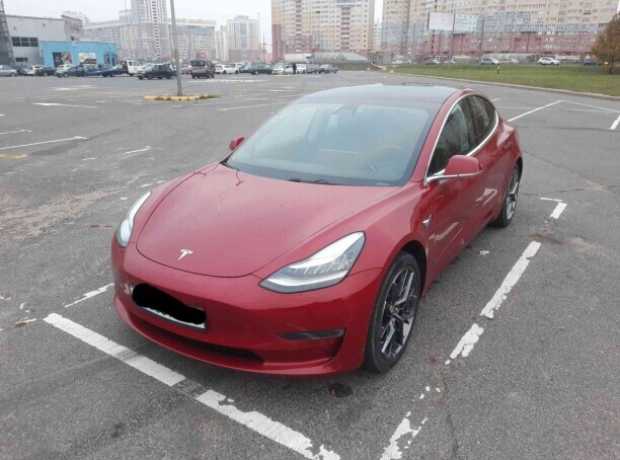 Tesla Model 3 I, 2019, пробег 89000 км