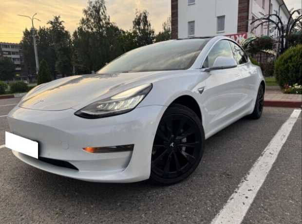 Tesla Model 3 I, 2020, пробег 100700 км