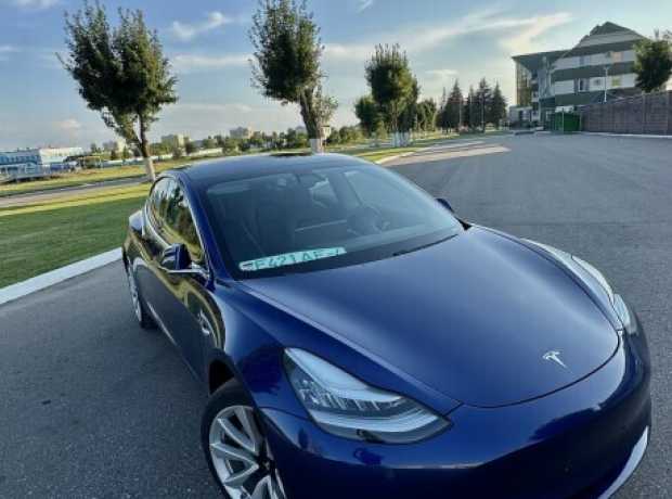 Tesla Model 3 I, 2020, пробег 109000 км