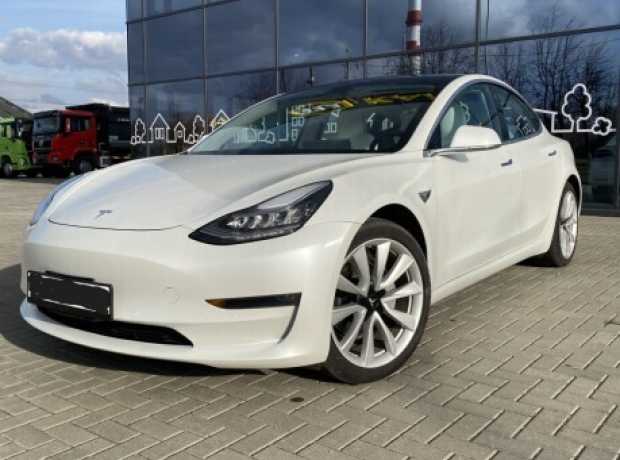 Tesla Model 3 I, 2020, пробег 110000 км