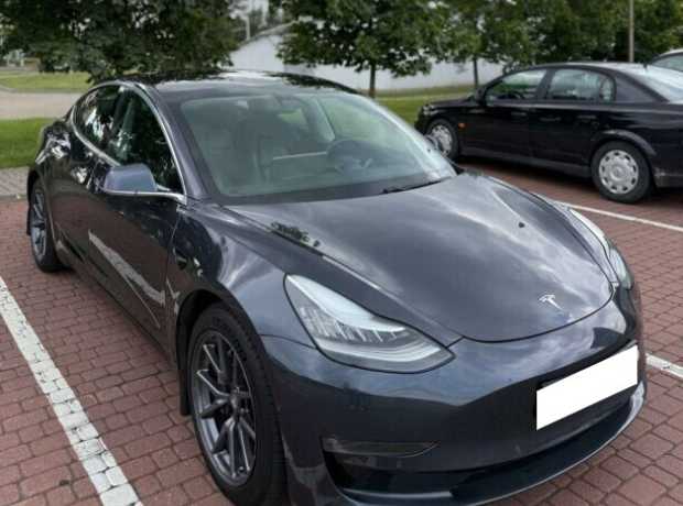 Tesla Model 3 I, 2020, пробег 115000 км