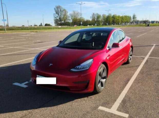 Tesla Model 3 I, 2020, пробег 120000 км