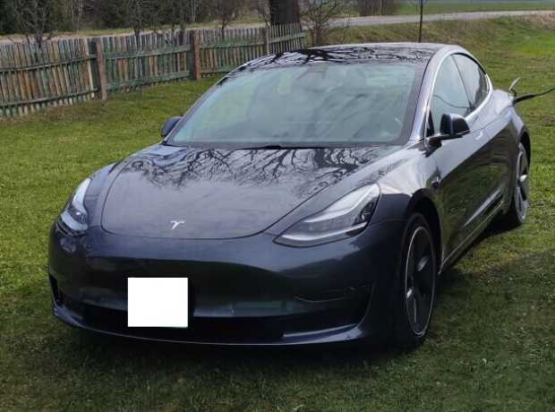 Tesla Model 3 I, 2020, пробег 141000 км
