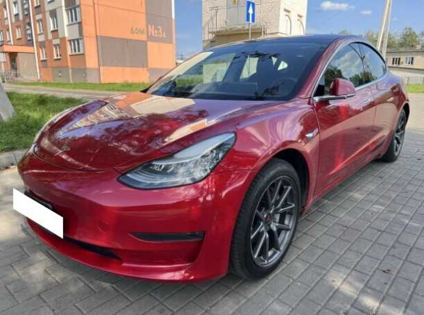 Tesla Model 3 I, 2020, пробег 158000 км