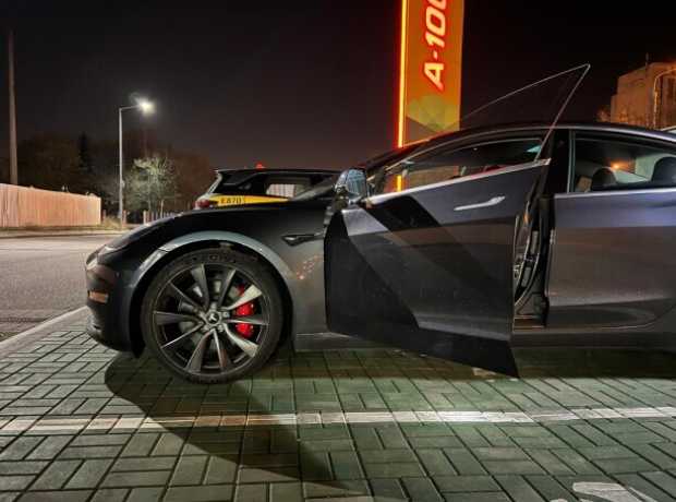 Tesla Model 3 I, 2020, пробег 33300 км