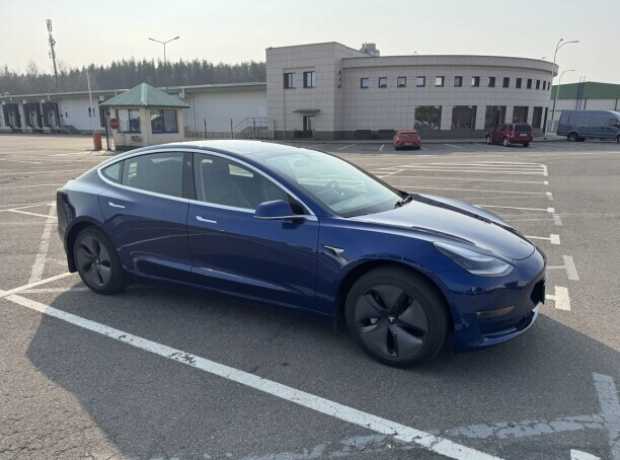Tesla Model 3 I, 2020, пробег 42000 км