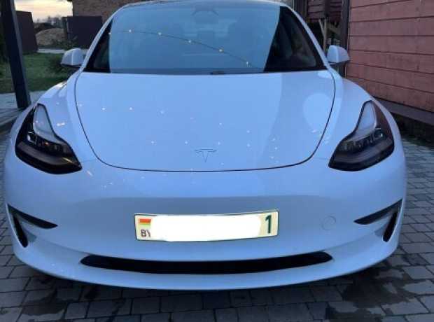 Tesla Model 3 I, 2020, пробег 76981 км