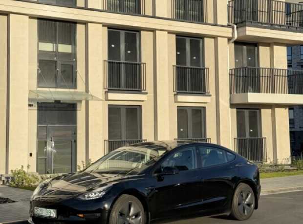 Tesla Model 3 I, 2020, пробег 96500 км