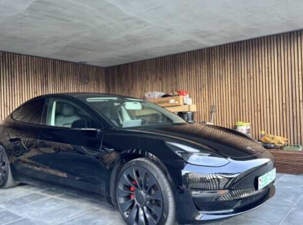 Tesla Model 3 I, 2021, пробег 44000 км