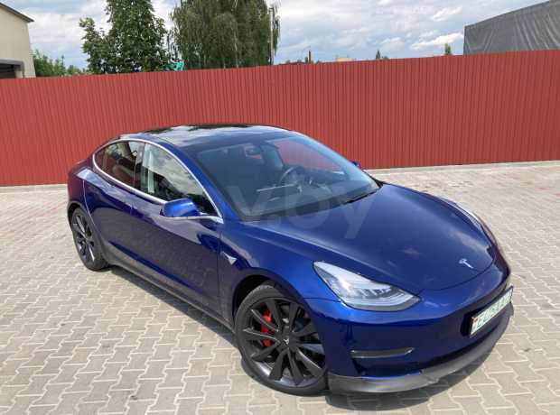Tesla Model 3 I