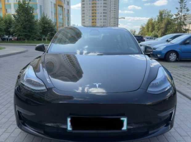Tesla Model 3 I  Рестайлинг, 2020, пробег 103000 км