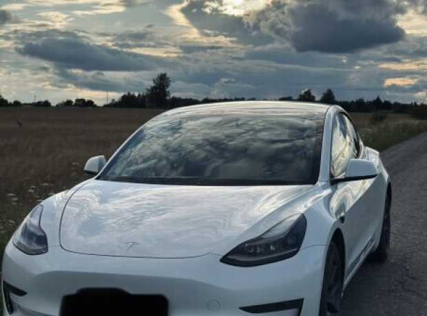Tesla Model 3 I  Рестайлинг, 2020, пробег 63000 км