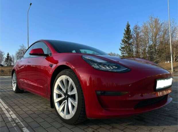 Tesla Model 3 I  Рестайлинг, 2020, пробег 66320 км