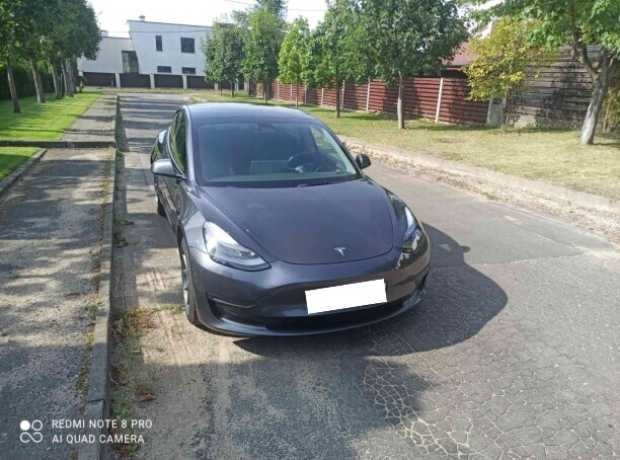 Tesla Model 3 I  Рестайлинг, 2021, пробег 107500 км