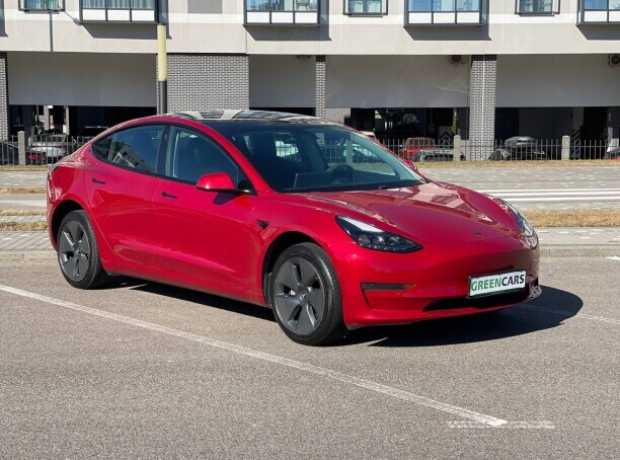 Tesla Model 3 I  Рестайлинг, 2021, пробег 113350 км