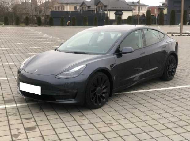 Tesla Model 3 I  Рестайлинг, 2021, пробег 12000 км