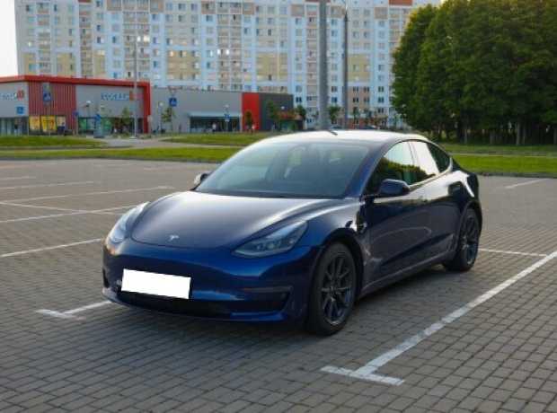 Tesla Model 3 I  Рестайлинг, 2021, пробег 126000 км