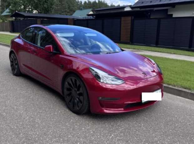 Tesla Model 3 I  Рестайлинг, 2021, пробег 15000 км