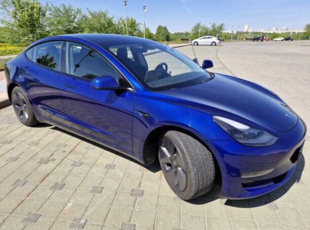 Tesla Model 3 I  Рестайлинг, 2021, пробег 22000 км