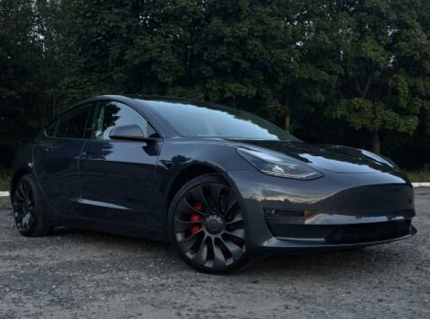 Tesla Model 3 I  Рестайлинг, 2021, пробег 30000 км