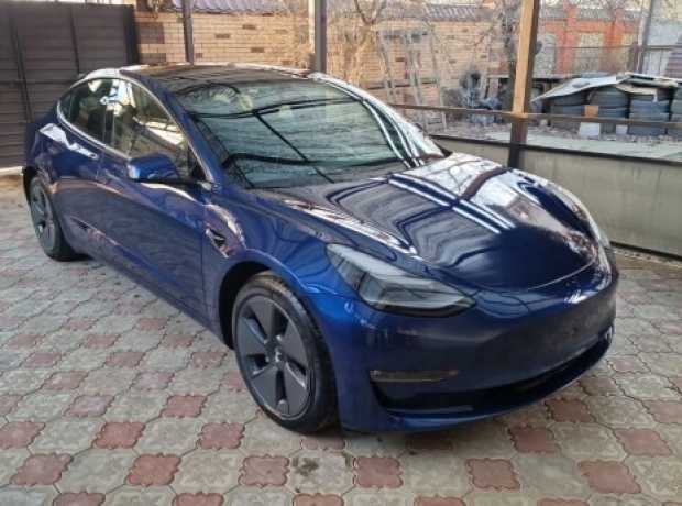 Tesla Model 3 I  Рестайлинг, 2021, пробег 4500 км