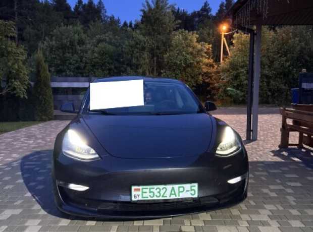 Tesla Model 3 I  Рестайлинг, 2021, пробег 54000 км