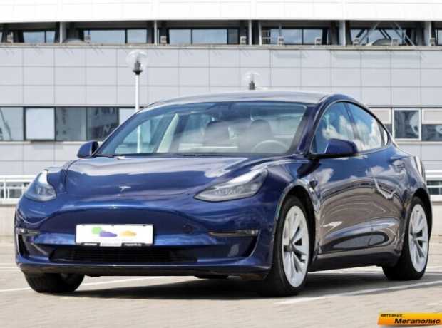 Tesla Model 3 I  Рестайлинг, 2021, пробег 57000 км