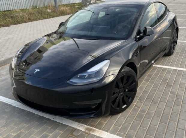 Tesla Model 3 I  Рестайлинг, 2021, пробег 60000 км