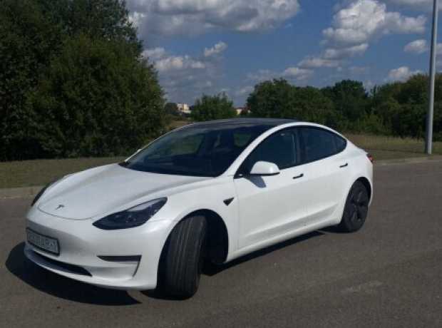 Tesla Model 3 I  Рестайлинг, 2021, пробег 70000 км
