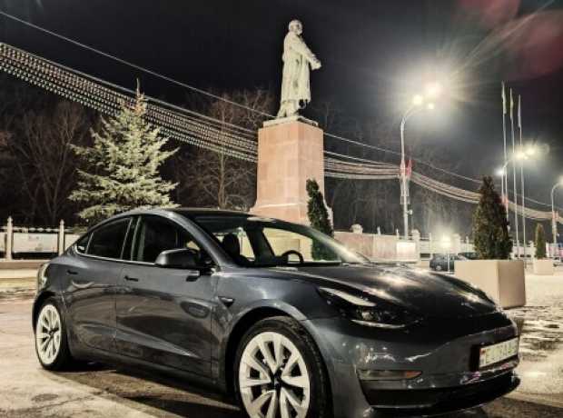 Tesla Model 3 I  Рестайлинг, 2021, пробег 70000 км